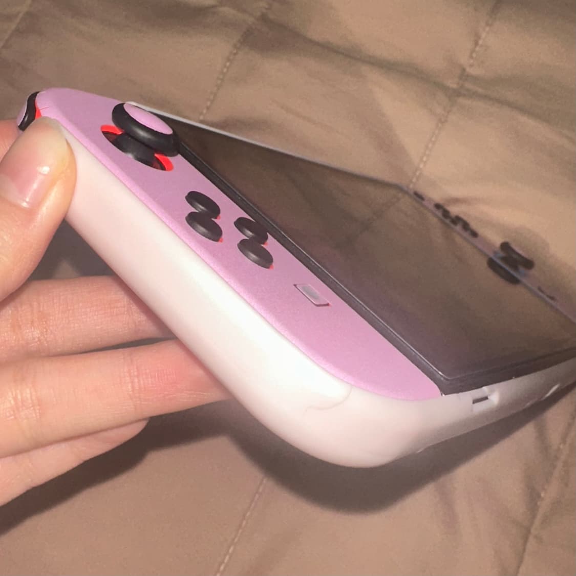 산리오 정품 마이멜로디 쿠로미 스위치 oled 일체형 케이스 상품이미지5