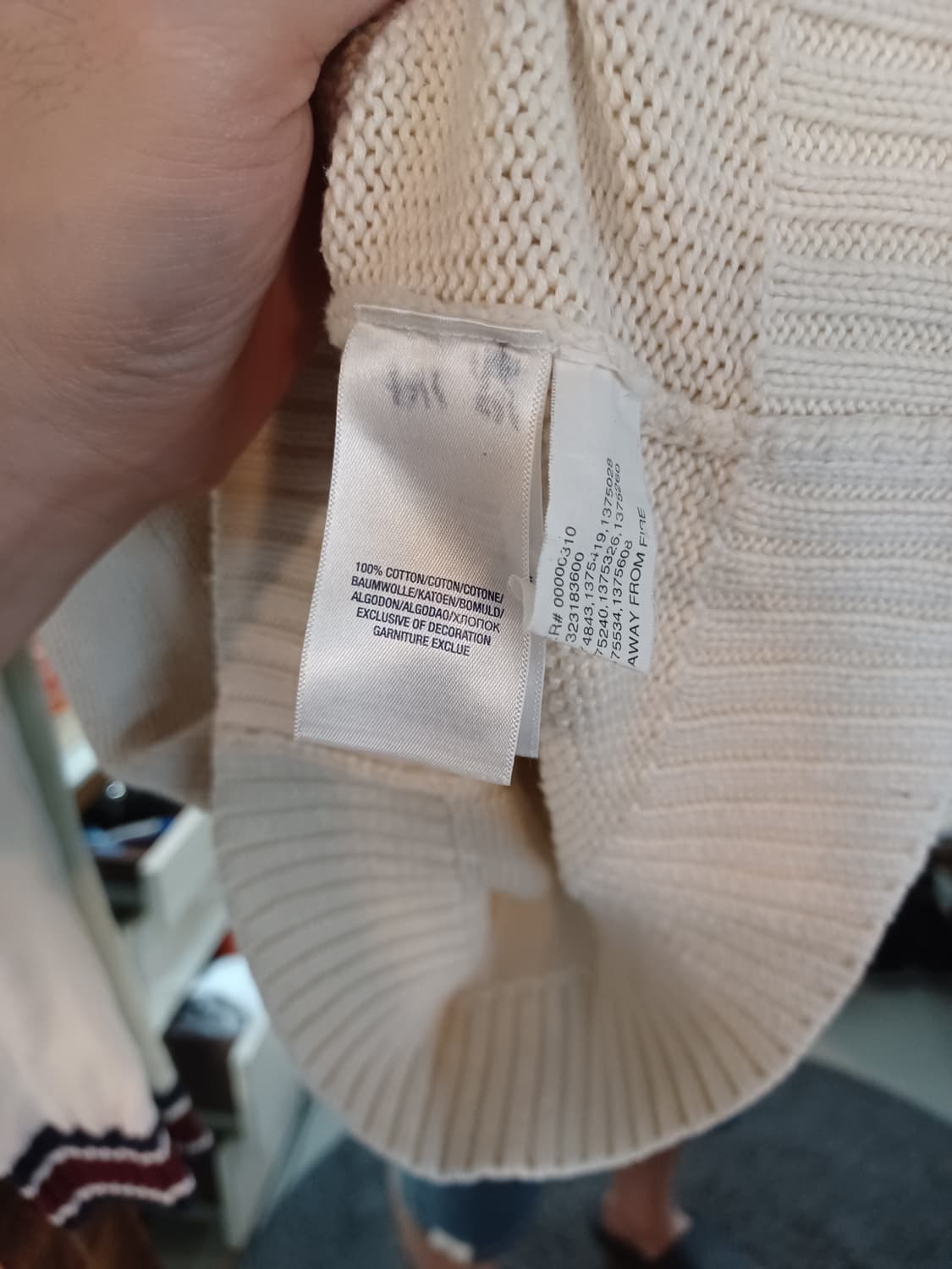 폴로랄프로렌 빅포니 니트 집업 18-20 오트밀  상품이미지4