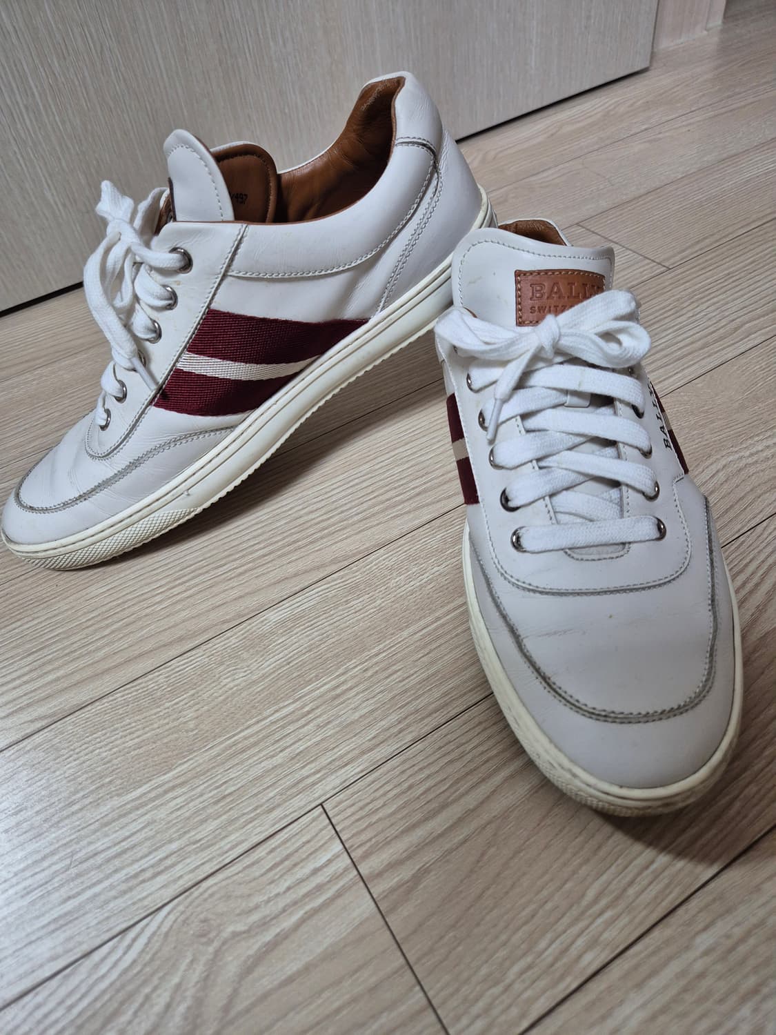 (정품) 발리 Bally Oriano 오리아노 가죽 스니커즈 280 상품이미지1