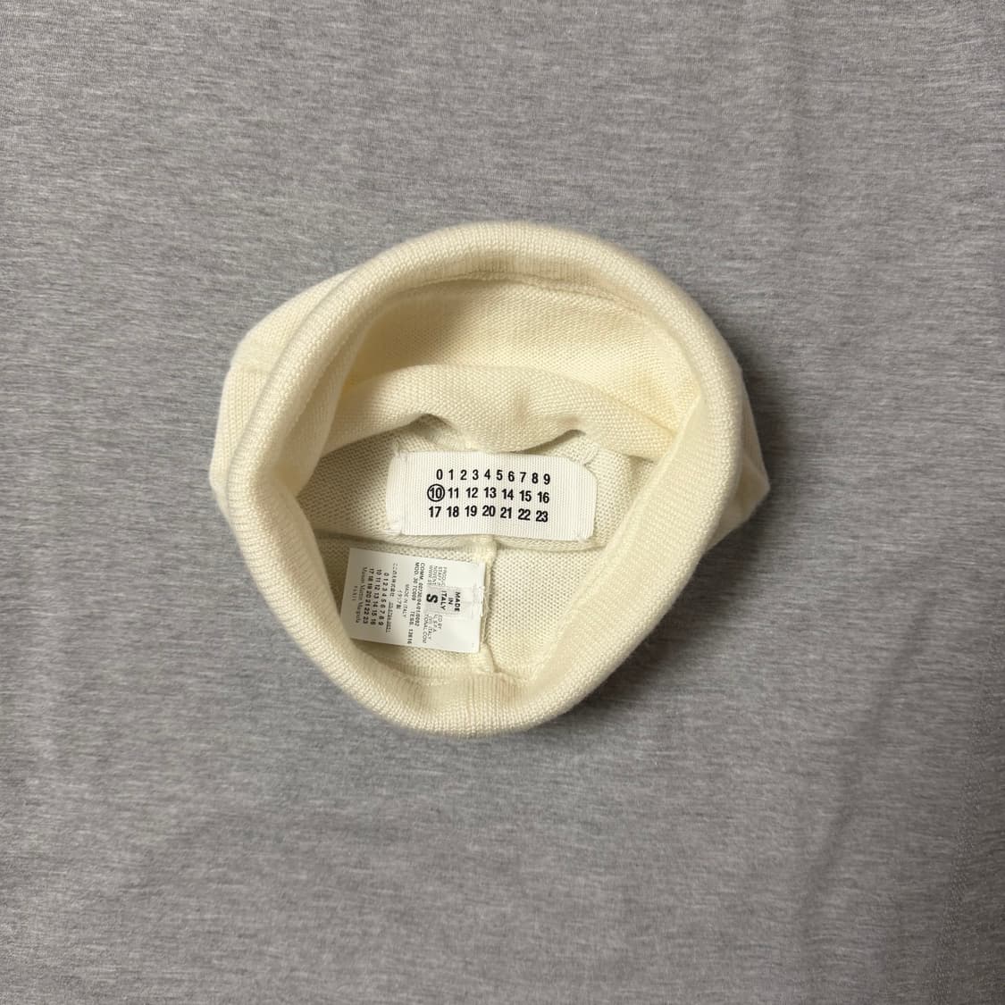 메종 마르지엘라 울 모헤어 비니 상품이미지3