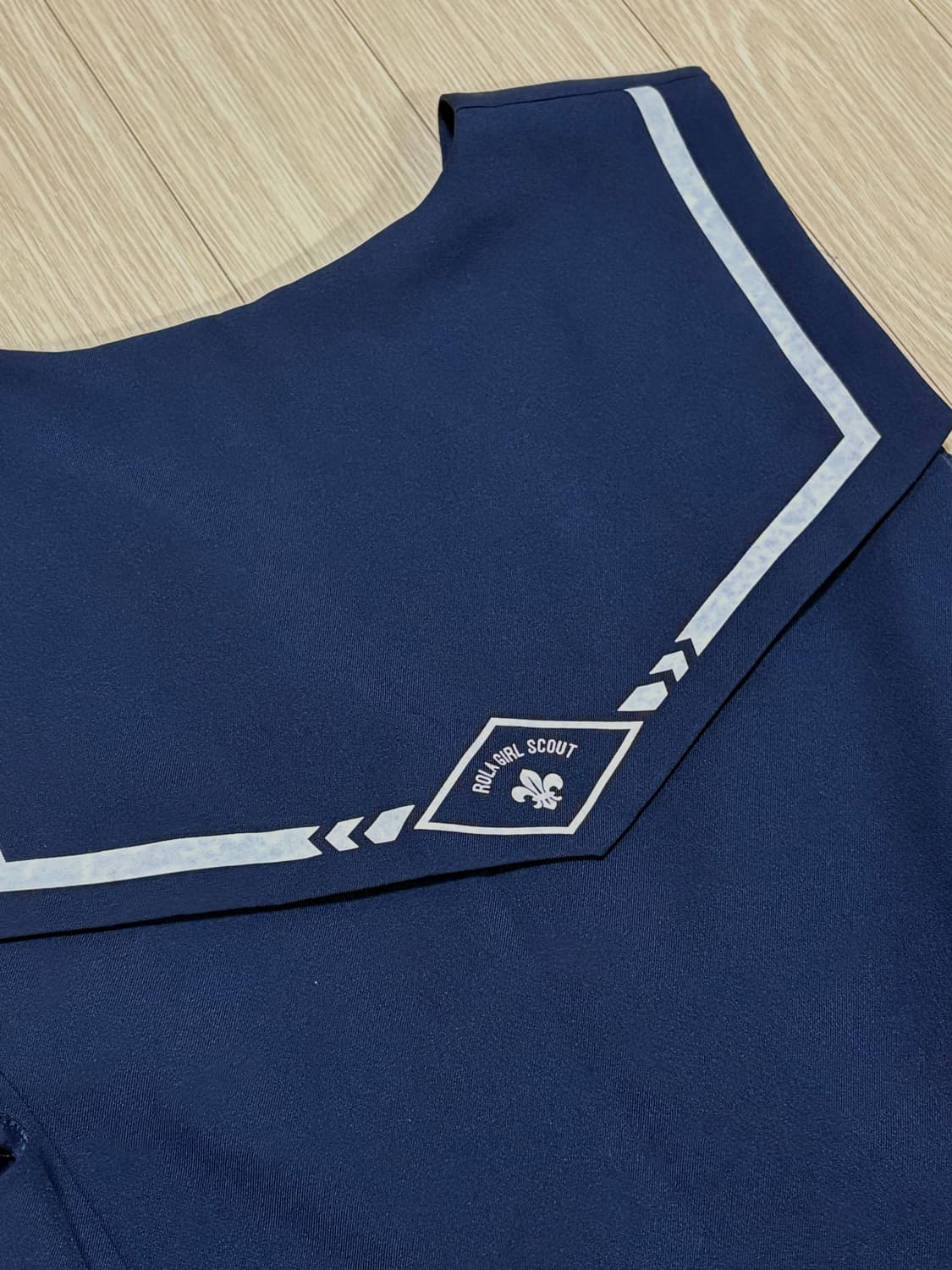 로라로라 세일러복 스쿨룩 원피스 세일러 세라 빅사이즈 상품이미지5