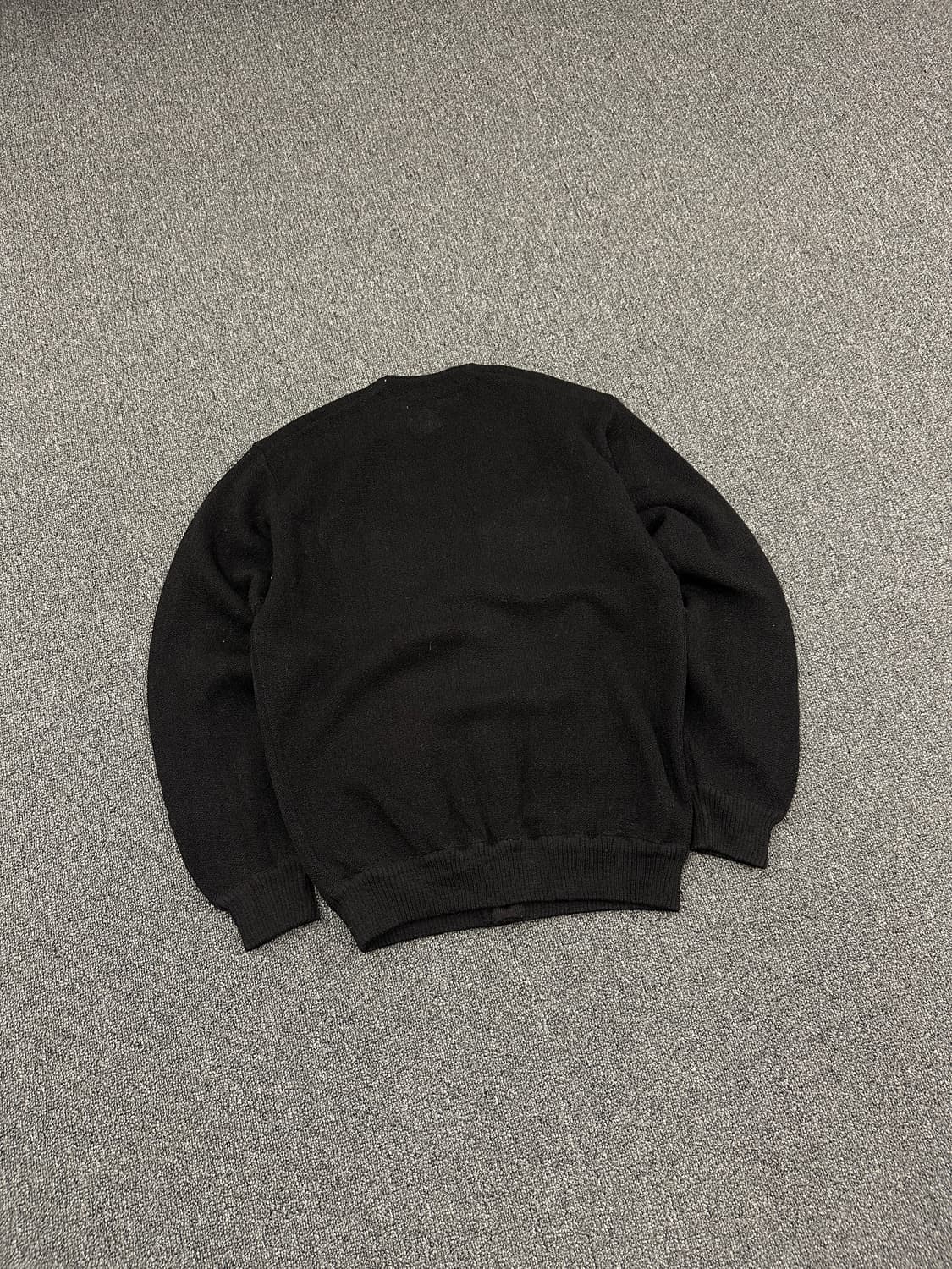 L) 맥그리거 블랙 버튼 가디건 상품이미지2