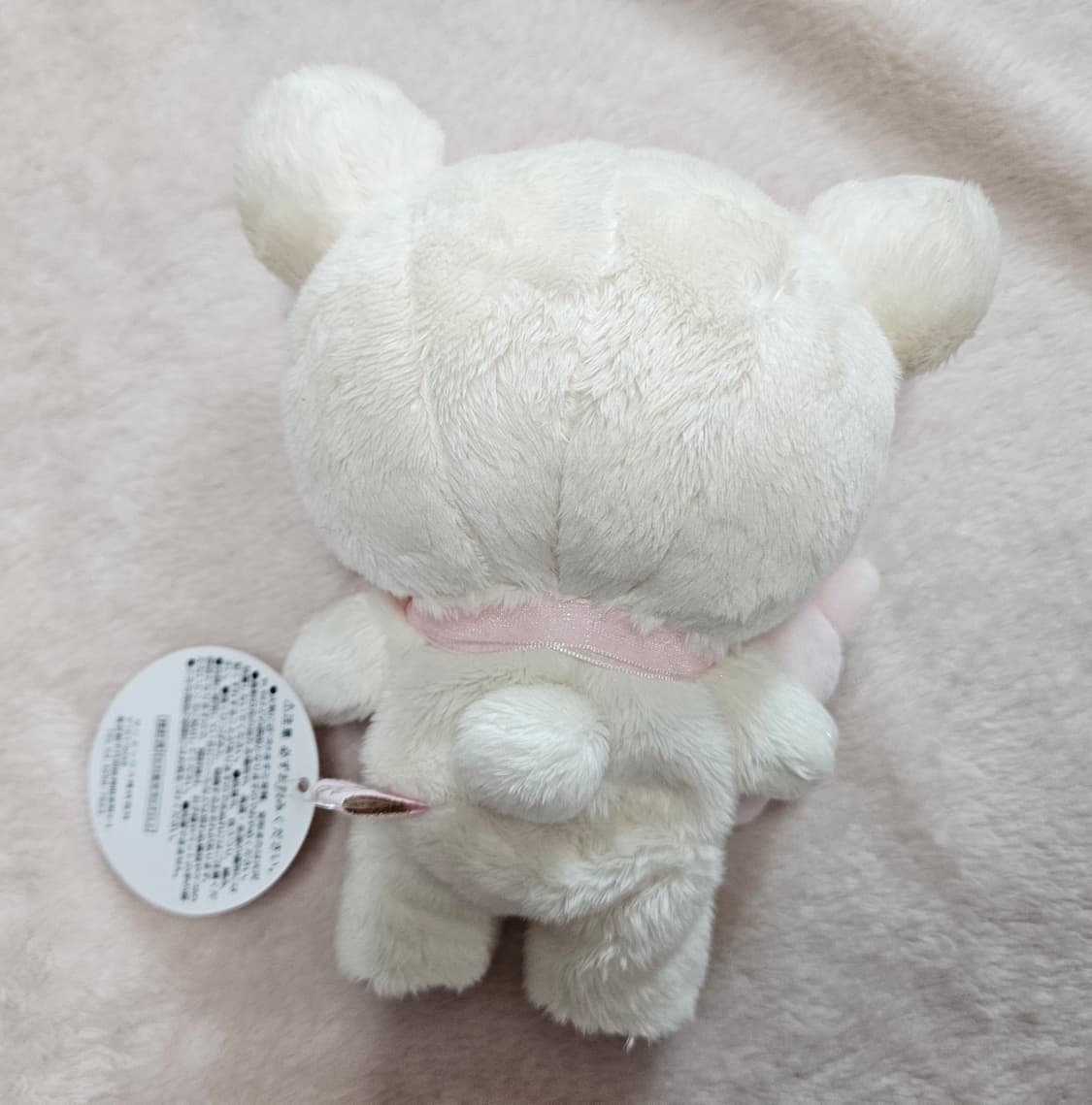 여기서만 할인)2016년도 고전 유라쿠쵸 꽃 코리락쿠마 인형 상품이미지2