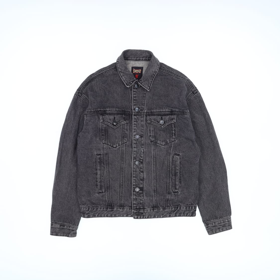 S 에잇세컨즈x지드래곤 흑청 자켓 N7512 상품이미지1