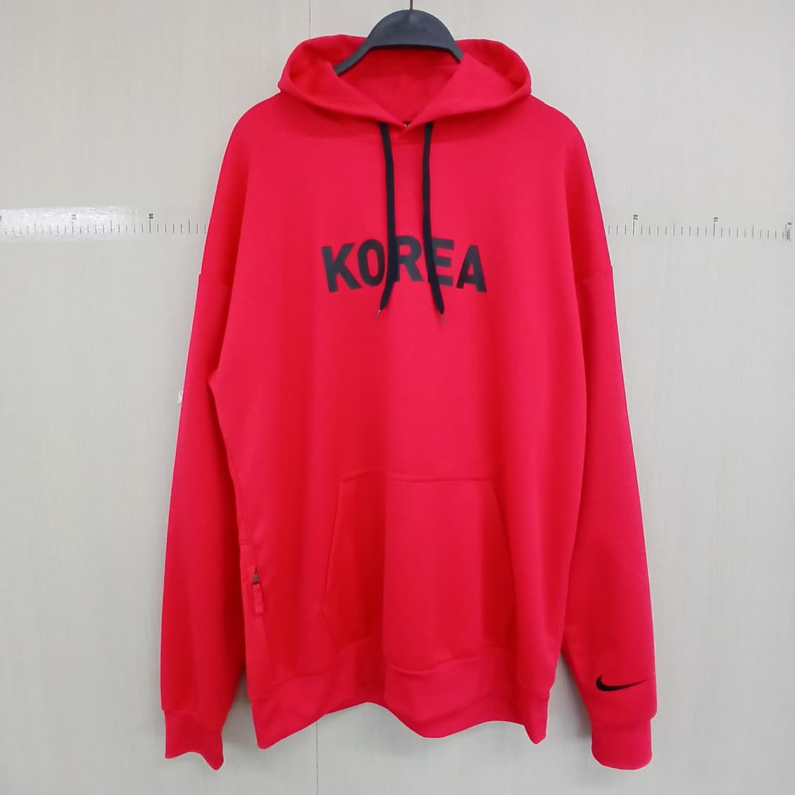 나이키 코리아 드라이핏 레드 후드티 상품이미지1