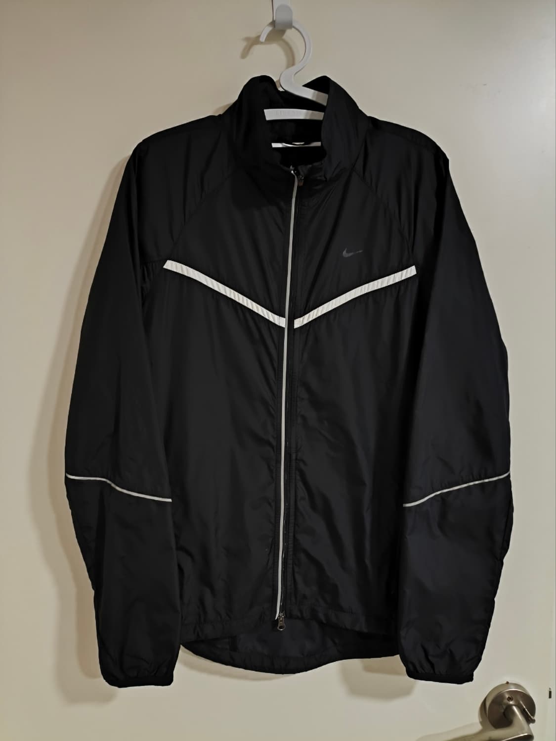 90 나이키 바람막이 블랙 윈드브레이커 상품이미지1