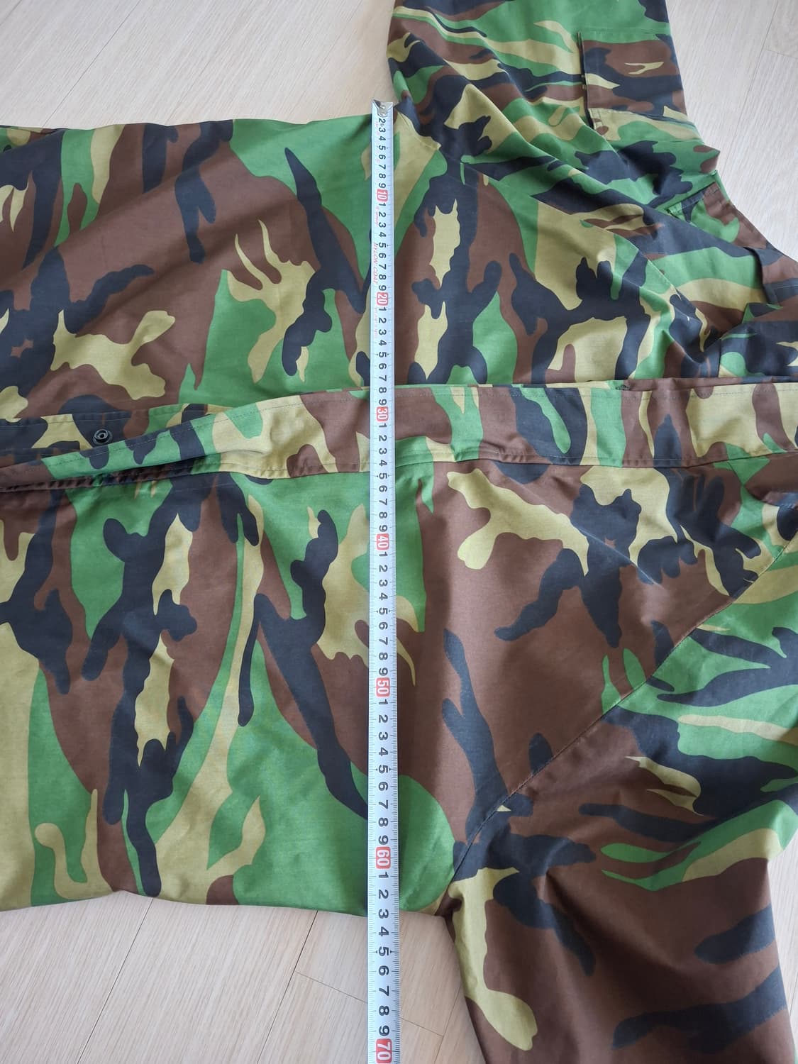 밀리터리 국군 우드랜드 카모 스키파카 상품이미지4