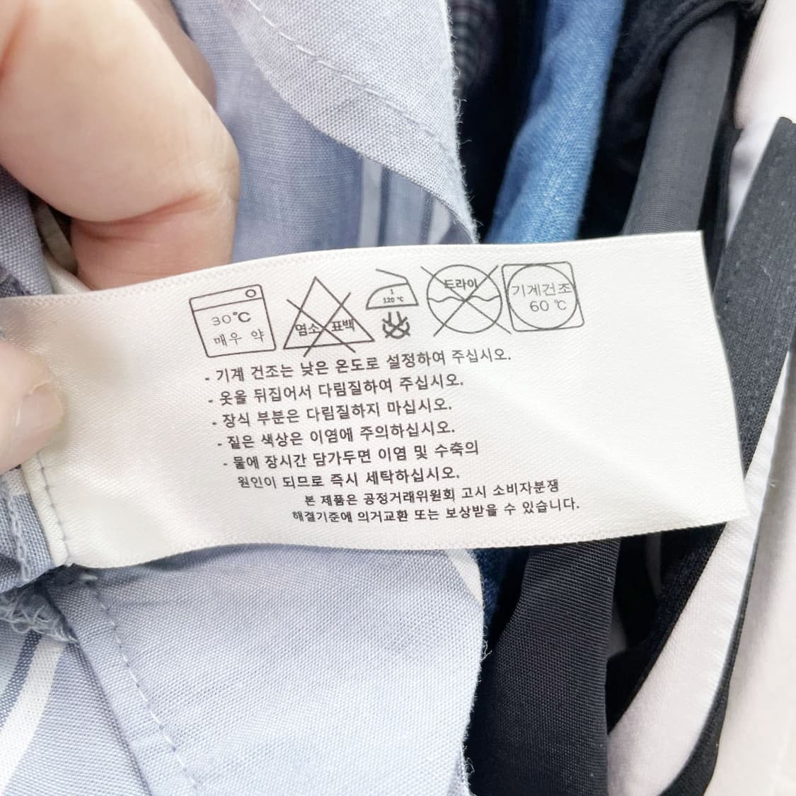 스카치앤소다 여성코튼셔츠 블루 M  상품이미지5