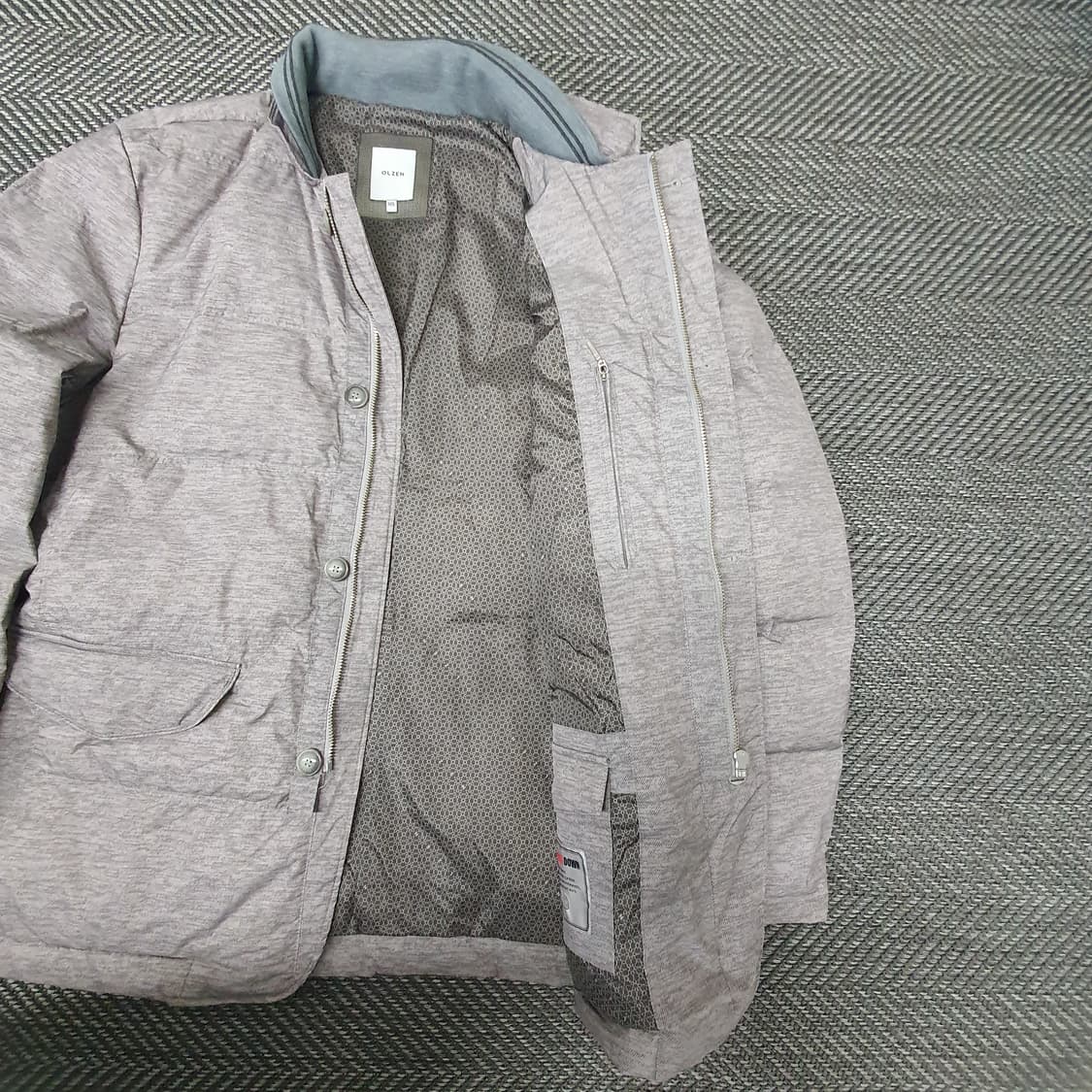 올젠 구스다운 패딩 자켓 남자105 상품이미지8