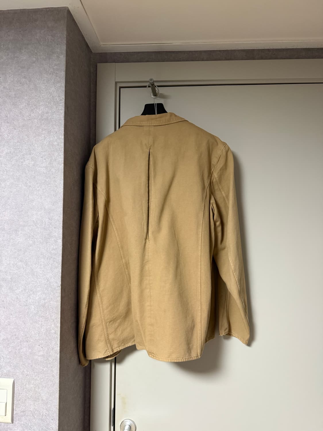 VDR dyed sack coat 상품이미지5