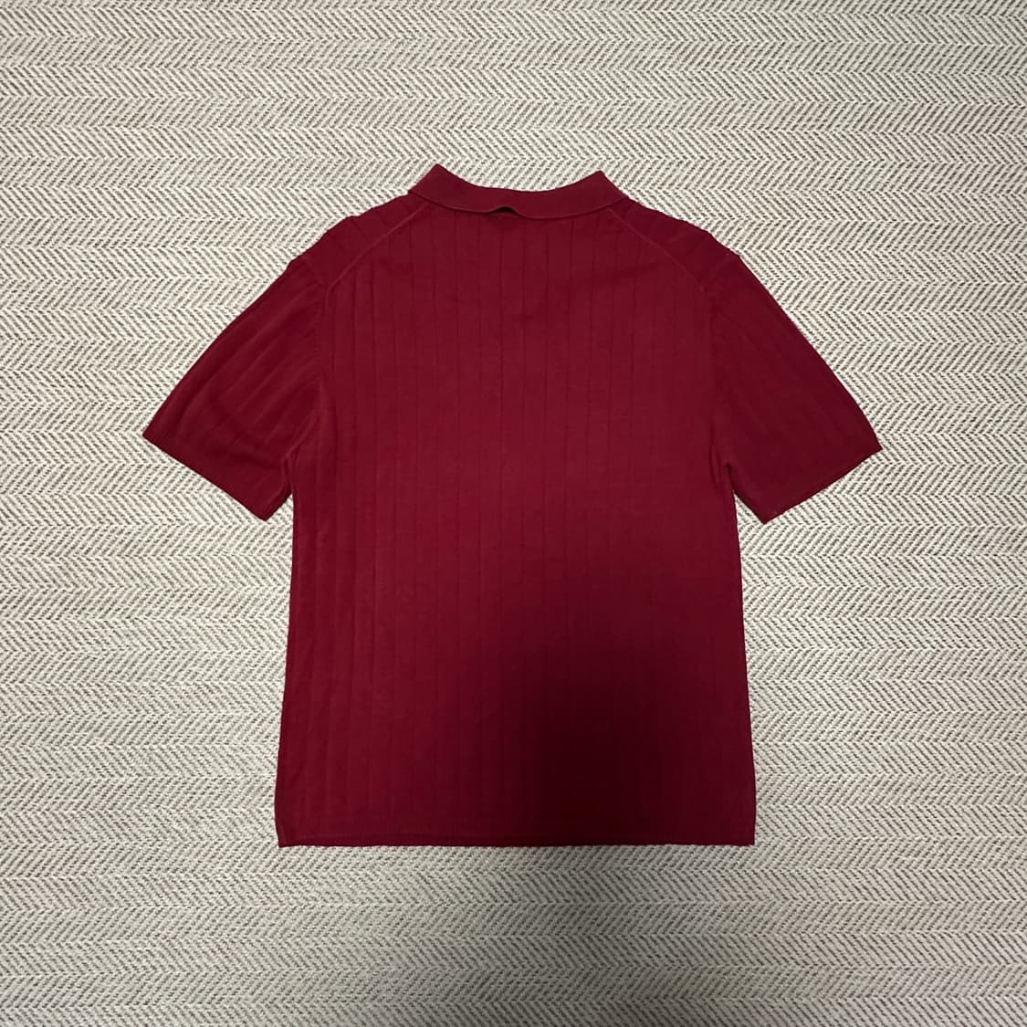 ARMANI EXCHANGE cotton knit polo shirt 상품이미지2