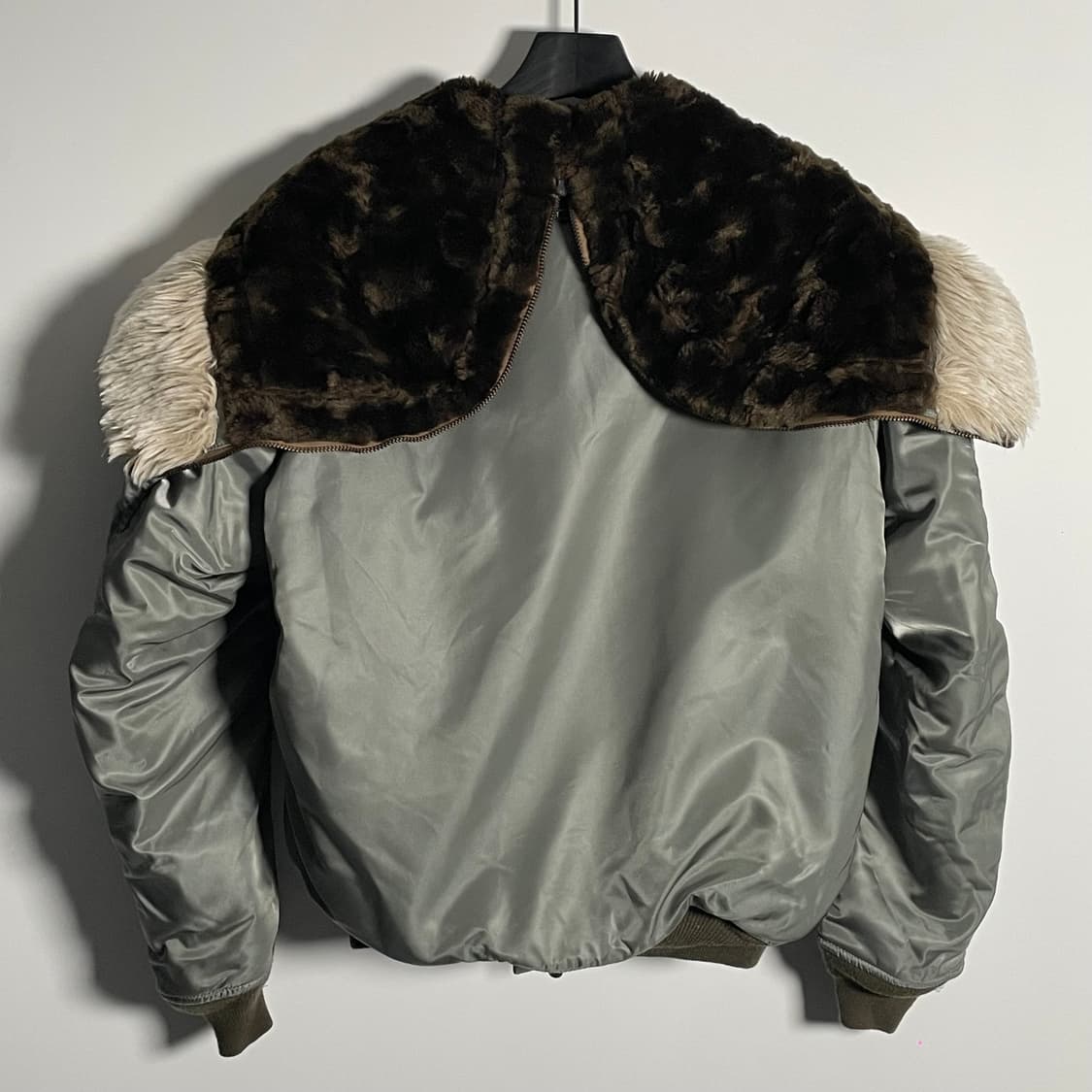 더블탭스 N2-B 숏 플라이트 자켓 (on.54)   상품이미지2