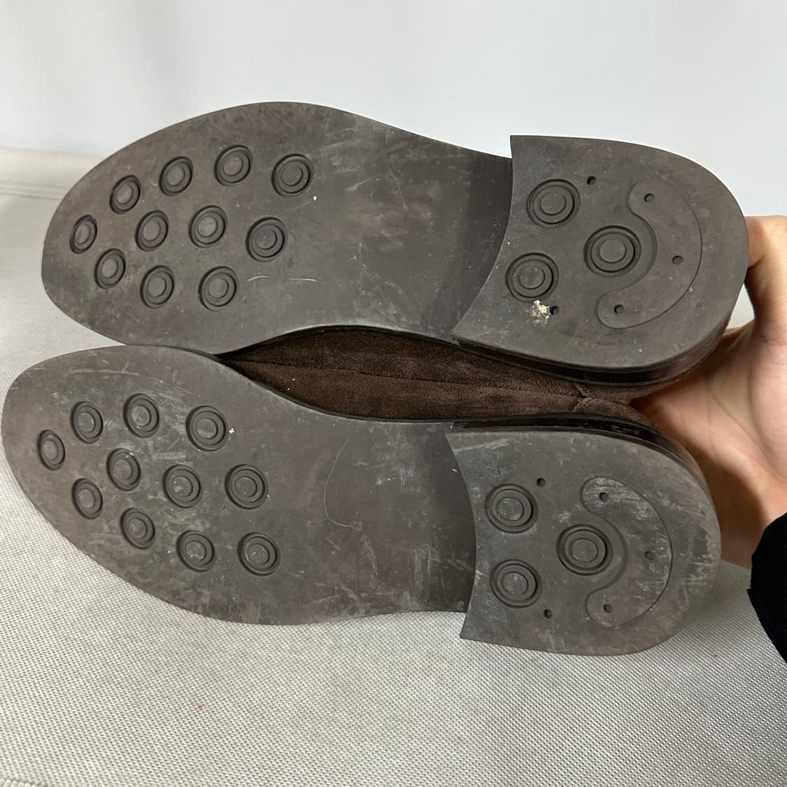 로맨틱무브 스웨이드 로퍼 상품이미지5