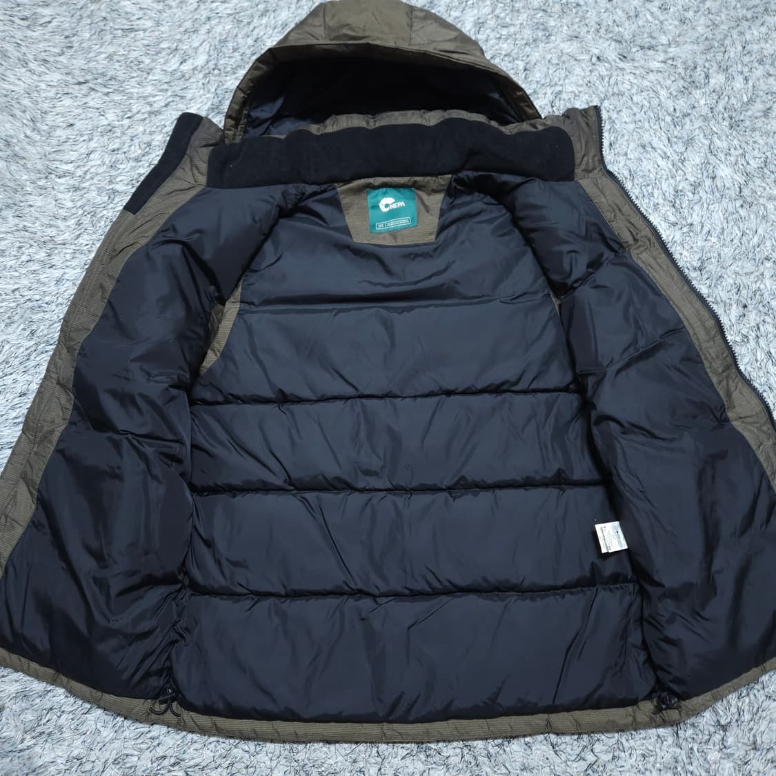 네파) M 남자 오리덕 패딩조끼 / 왕눈이샵 상품이미지6