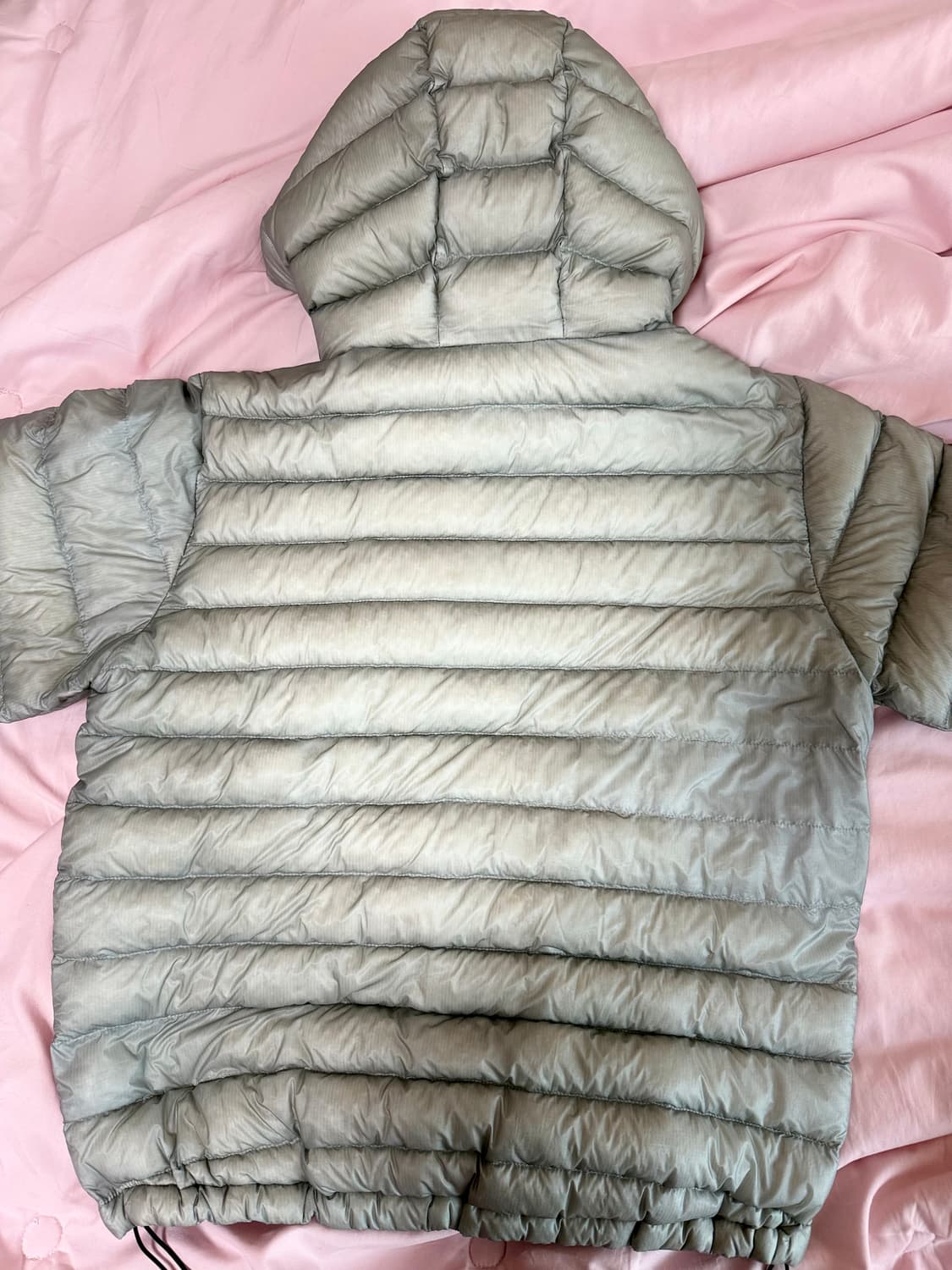 산산기어 24FW 그레이 1사이즈 상품이미지3