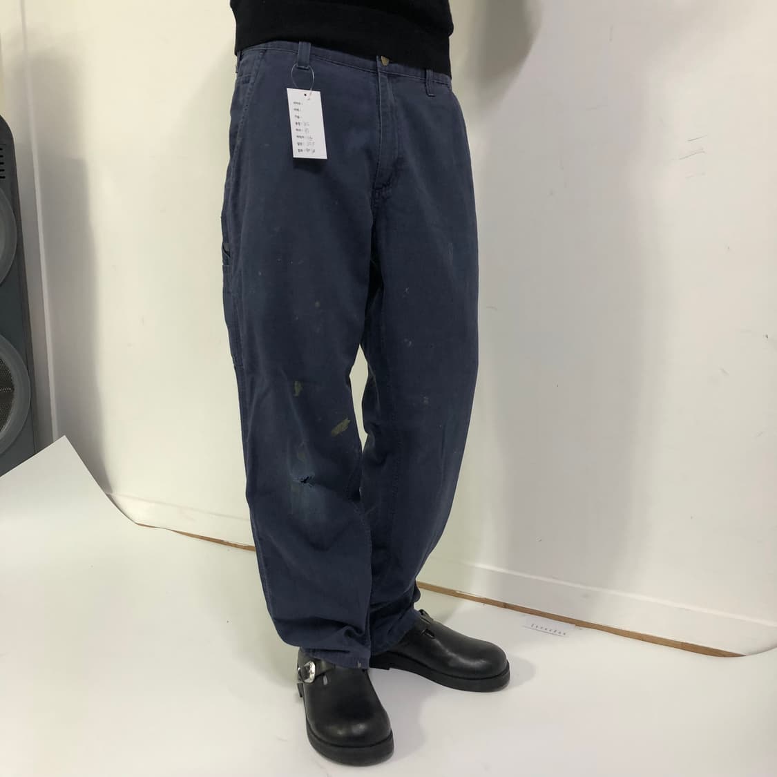 칼하트 덩가리핏 팬츠  상품이미지4