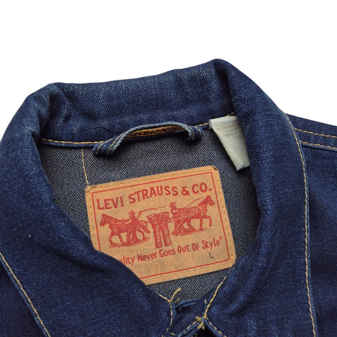 [L] 리바이스 00s type1 데님 트러커 자켓 상품이미지7