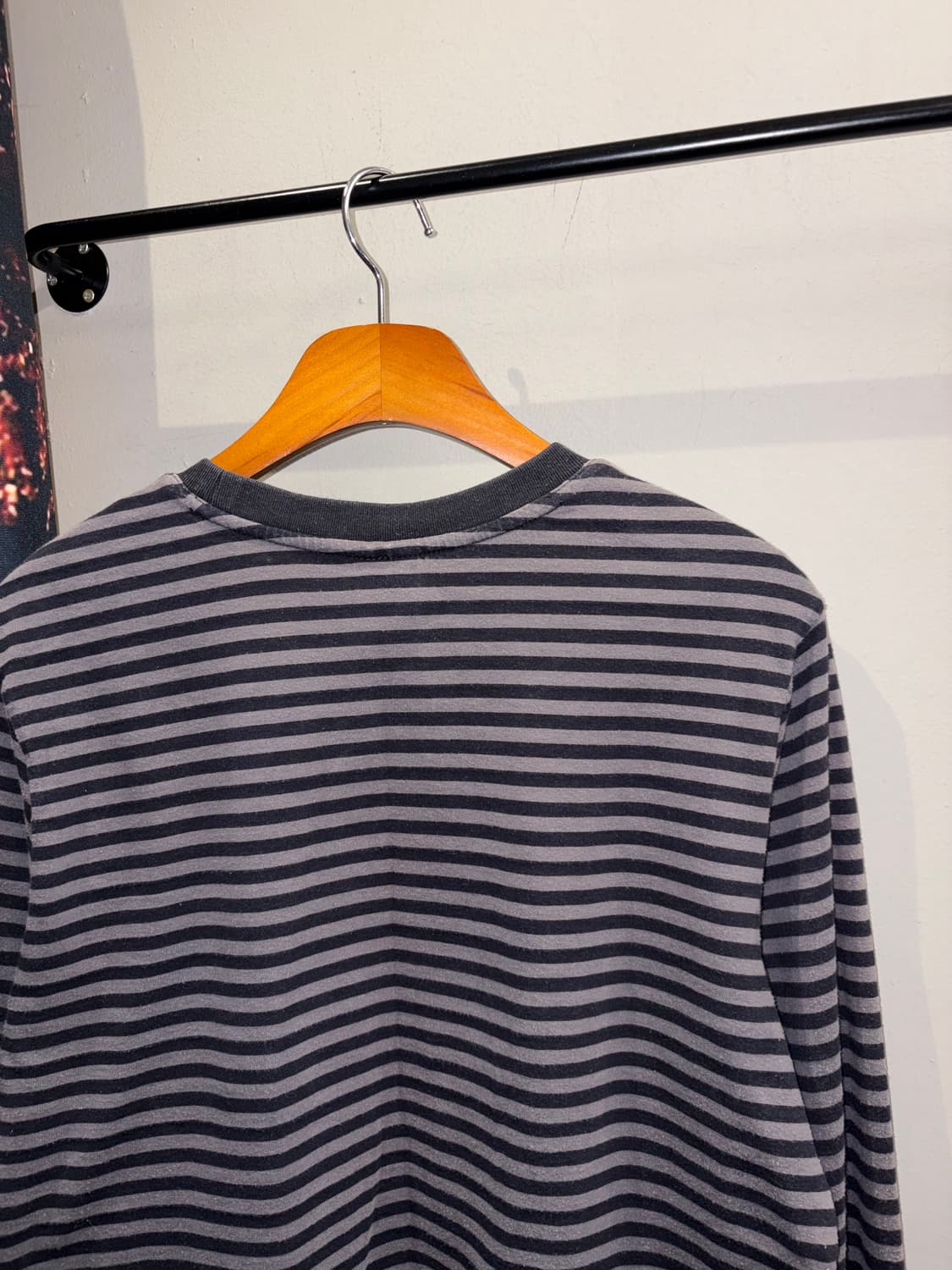 버커루 스트라이프 로고 티셔츠 상품이미지10