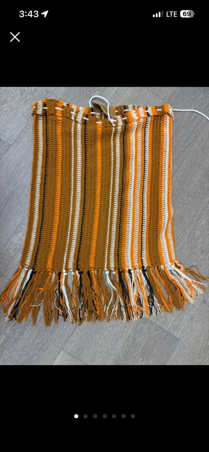 Nowos 니트 프린지 스커트 상품이미지2