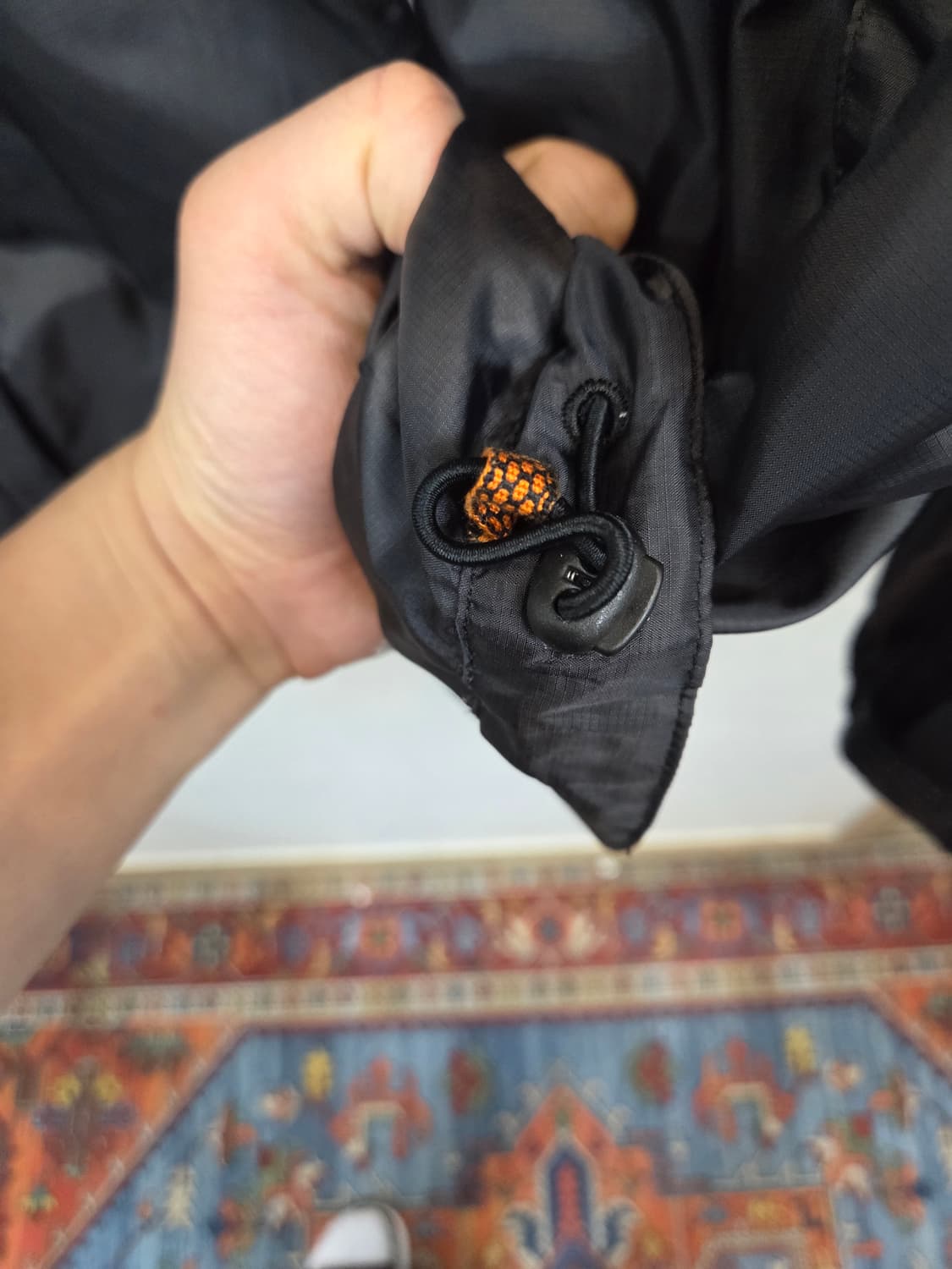 미즈노 골프 경량 바람막이 집업자켓 xl 상품이미지6