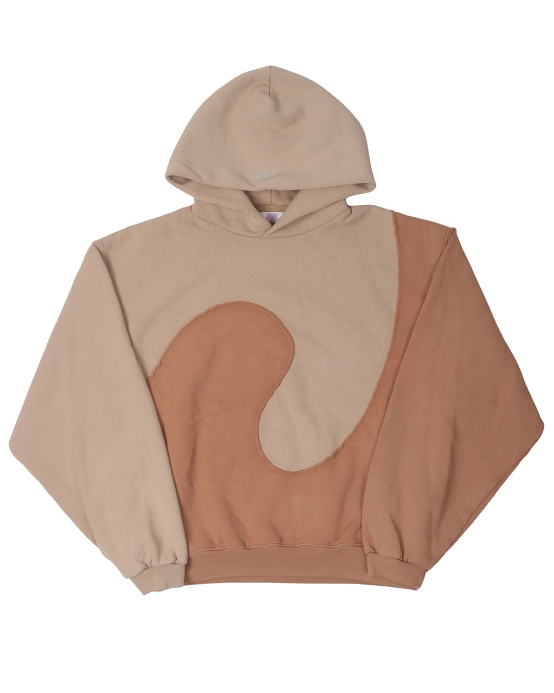 ERL wave hoodie washed brown 상품이미지1