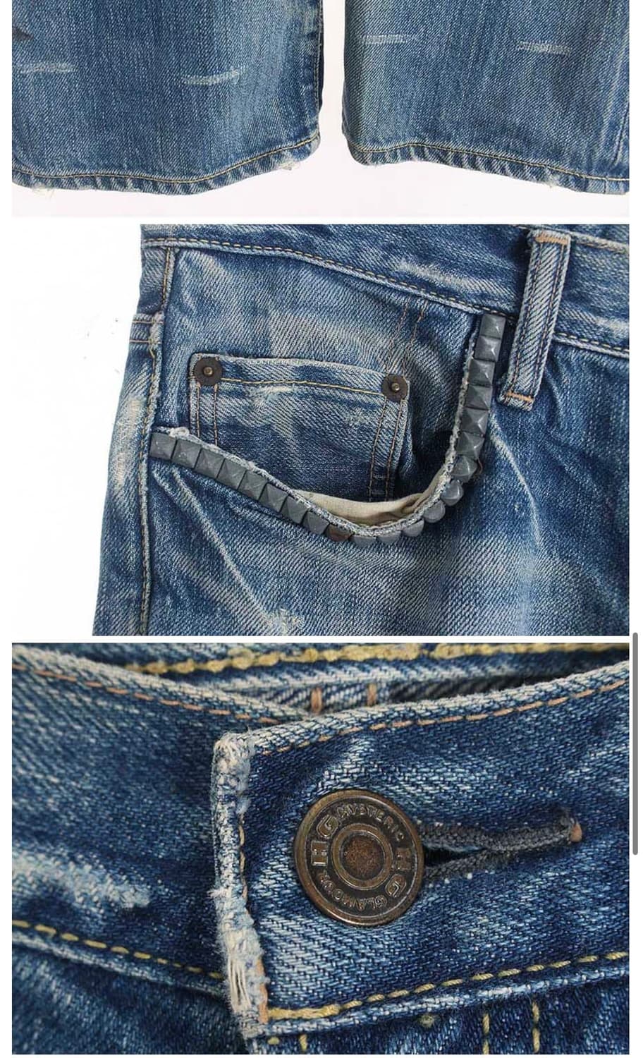 00s 히스테릭글래머 데님 30사이즈 상품이미지2