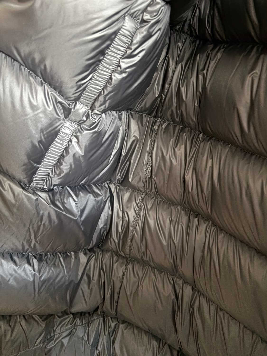 릭오웬스 롱패딩 베스트 40 (남녀 공용) 상품이미지8