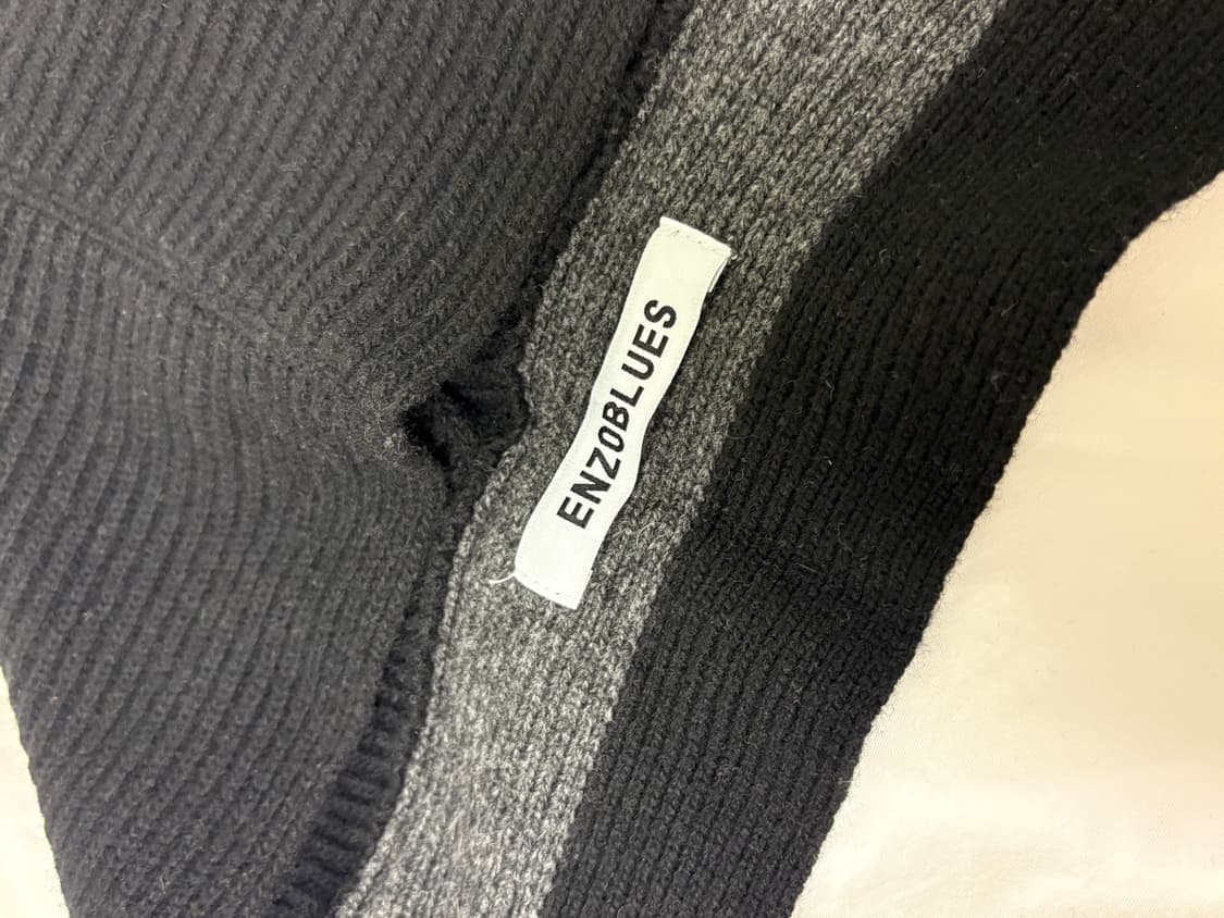 엔조블루스 바라클라바 머플러 (Black) 상품이미지4