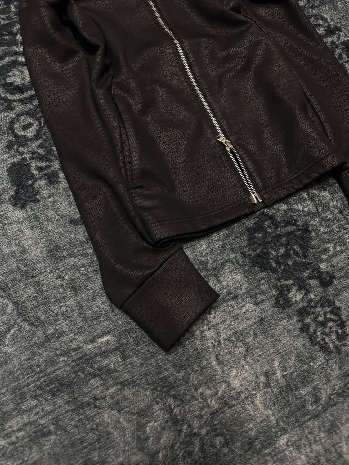 Tornado mart black python hoodie 상품이미지5