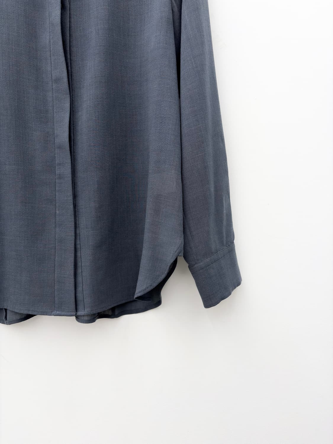 COLLAR DETAIL SHIRT 상품이미지3