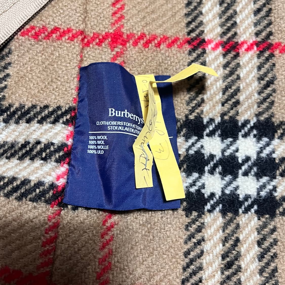 XL버버리 블랙 트렌치코트 상품이미지6