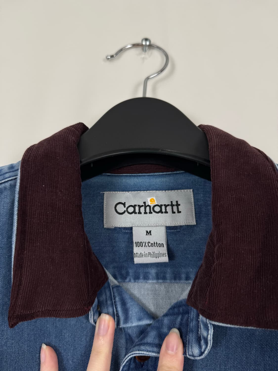 b66) 칼하트 워크 청셔츠 상품이미지3