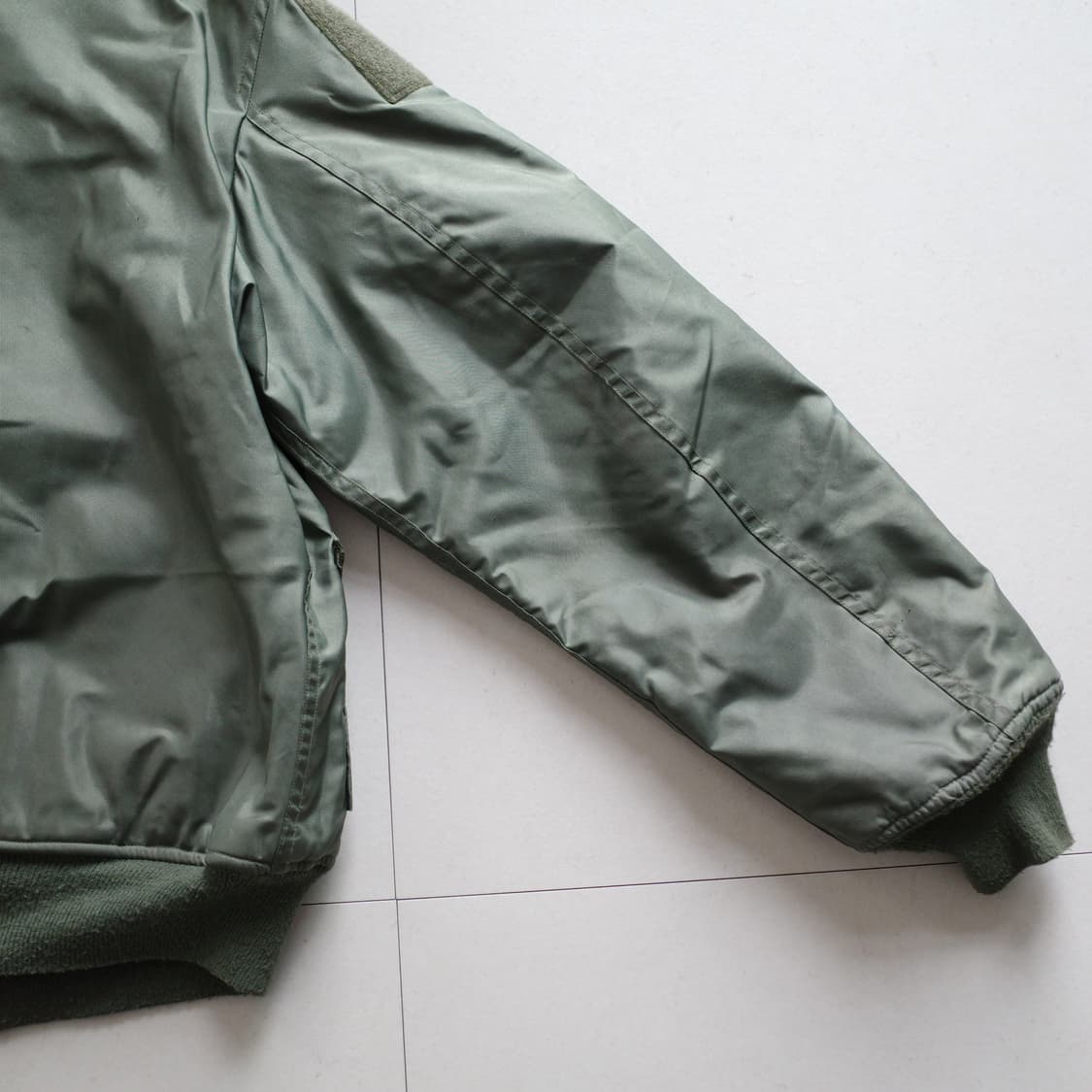 미군 USAF 오리지널 CWU-45/P 플라이트 자켓 L 상품이미지9