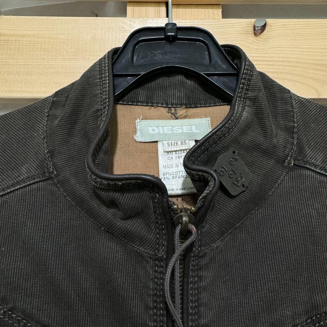 디젤 투웨이 Y2K 자켓 상품이미지2