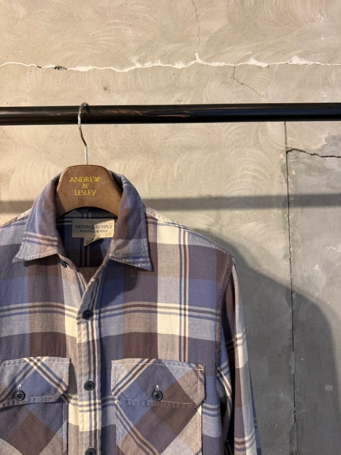 랄프로렌 데님앤서플라이 아웃도어 셔츠 95 상품이미지3