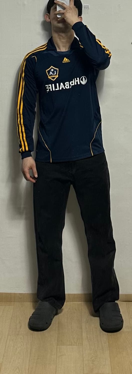 아디다스 07-08 LA갤럭스 베컴 유니폼 상품이미지7