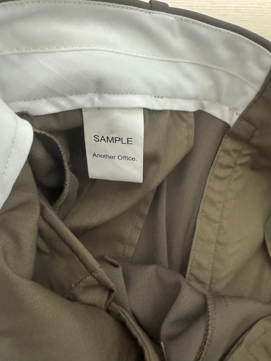 어나더오피스 / 모카 그레이 슬랙스 / 34 상품이미지3