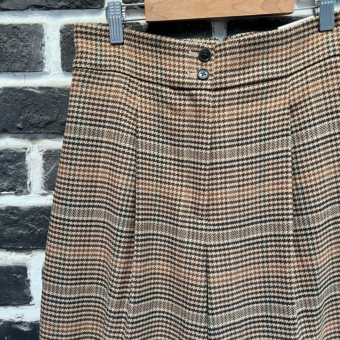 PLST 트윌 와이드 팬츠 상품이미지3