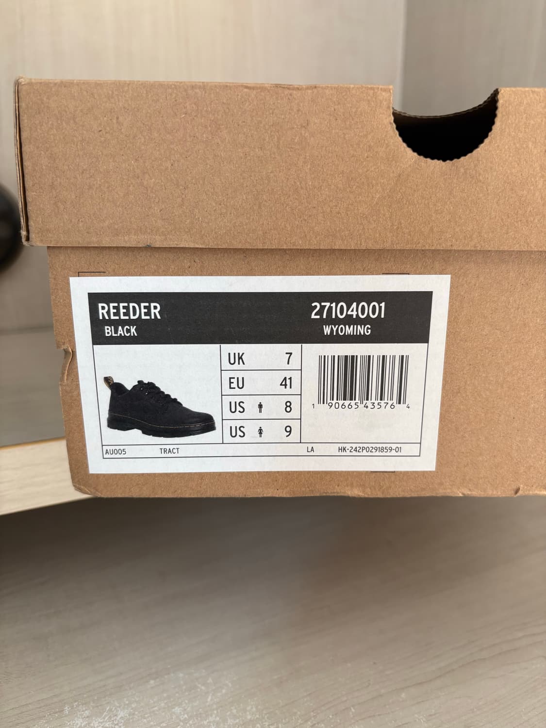 닥터마틴 리더 와이오밍 레더 유틸리티 블랙 상품이미지6