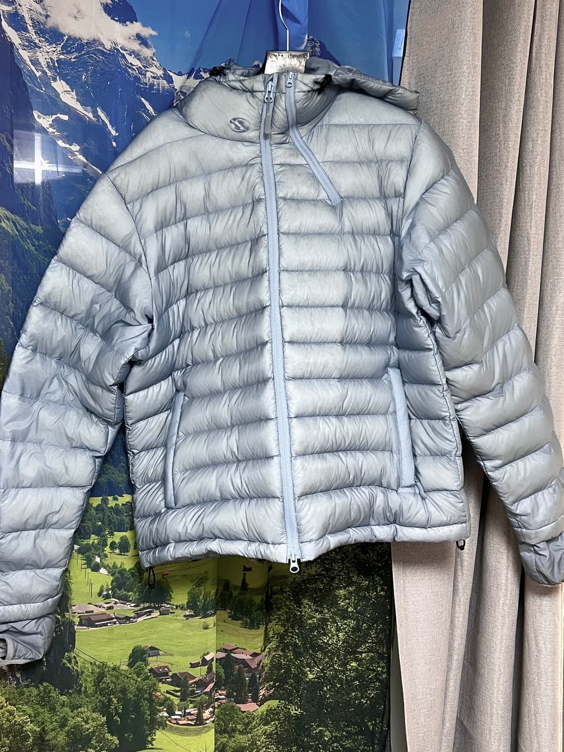 산산기어 서픽스 푸퍼 자켓 스카이 블루 - 24FW 상품이미지3