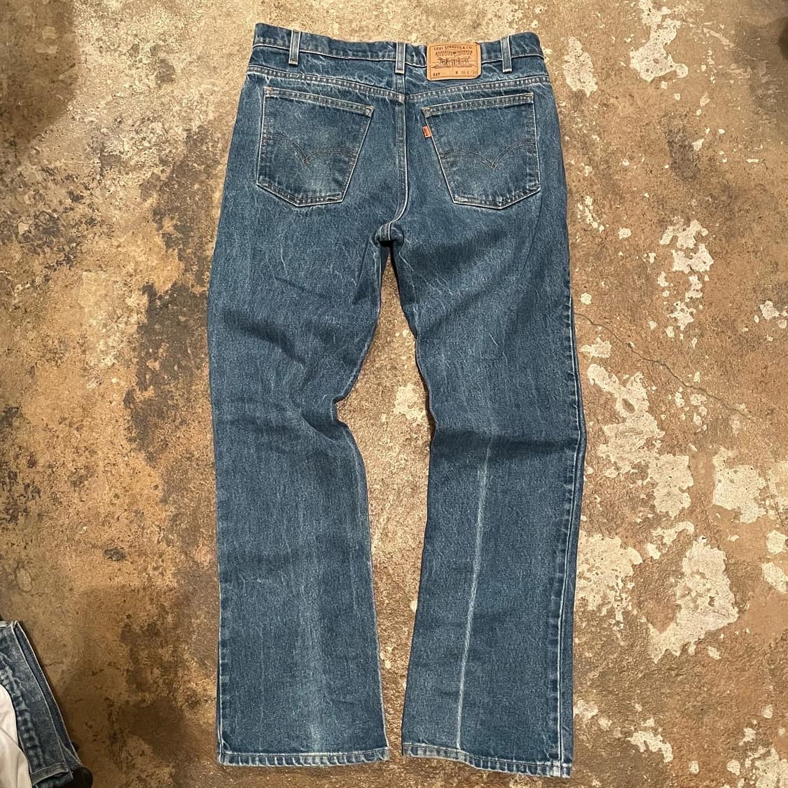 90s 리바이스517 데님팬츠 (36”) 상품이미지1