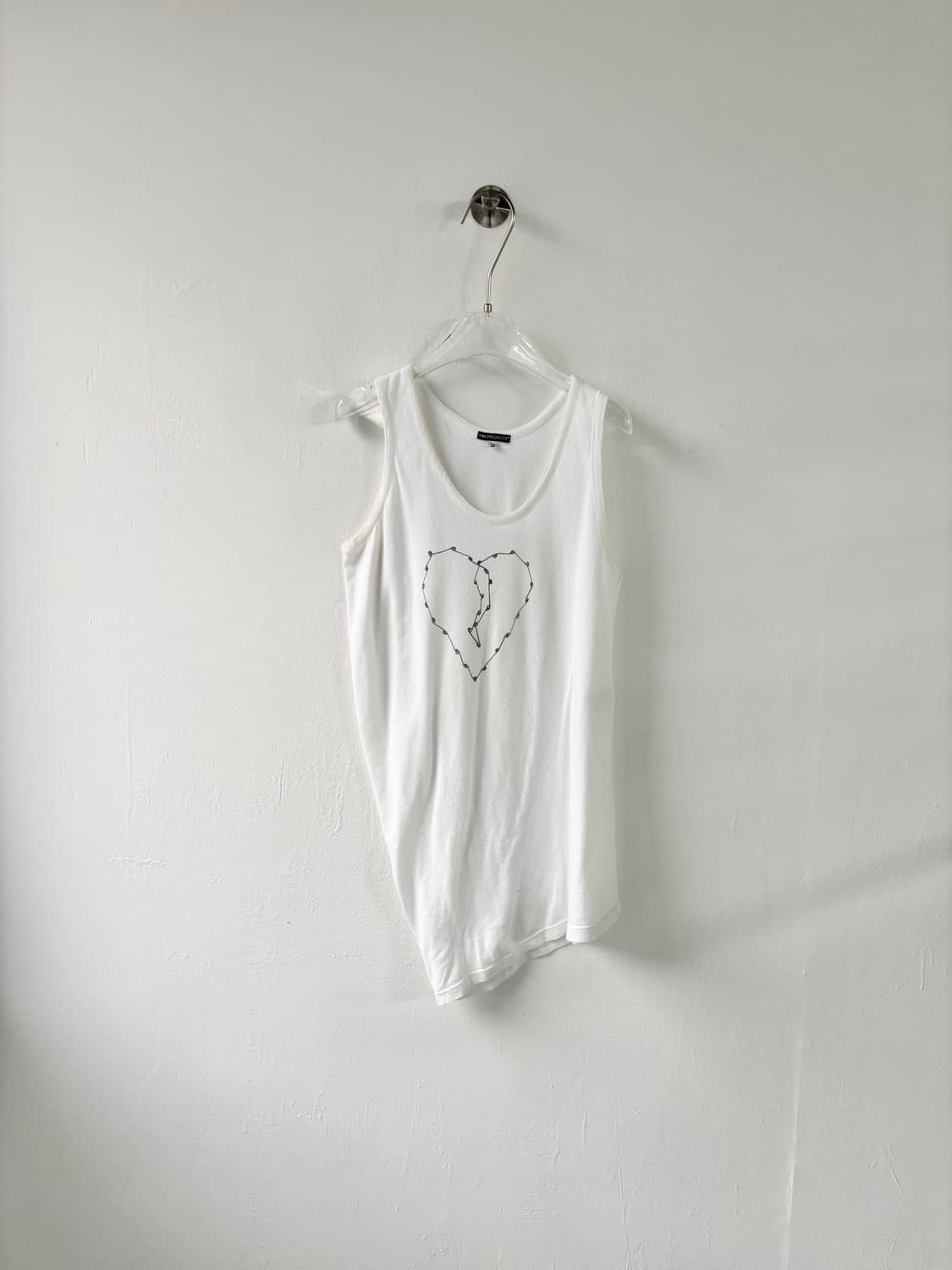 앤 드뮐미스터 비대칭 탱크탑 상품이미지1