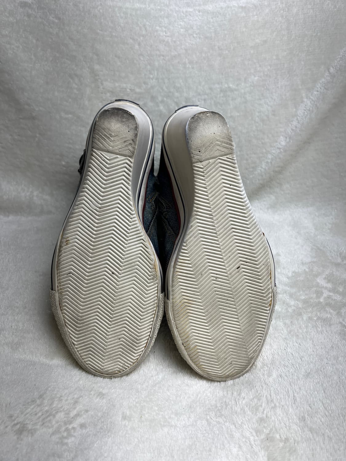 [38] 아쉬 데님 하이탑 웨지 스니커즈 || 240-245 상품이미지5