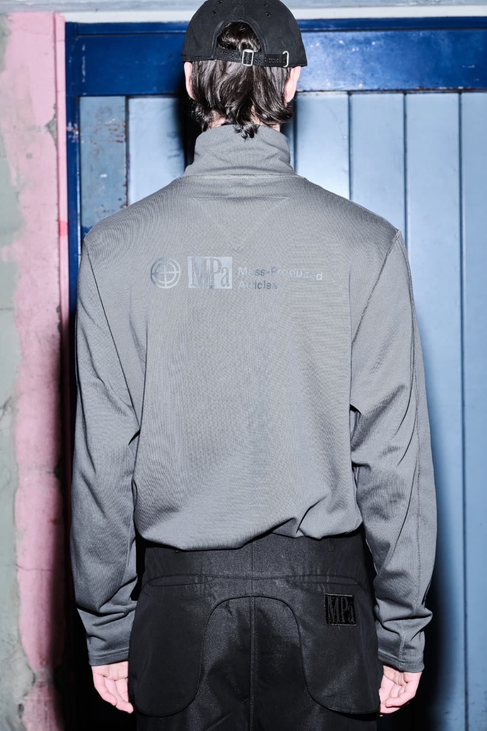 MPa HALF ZIP JERSEY (CHARCOAL) 상품이미지1