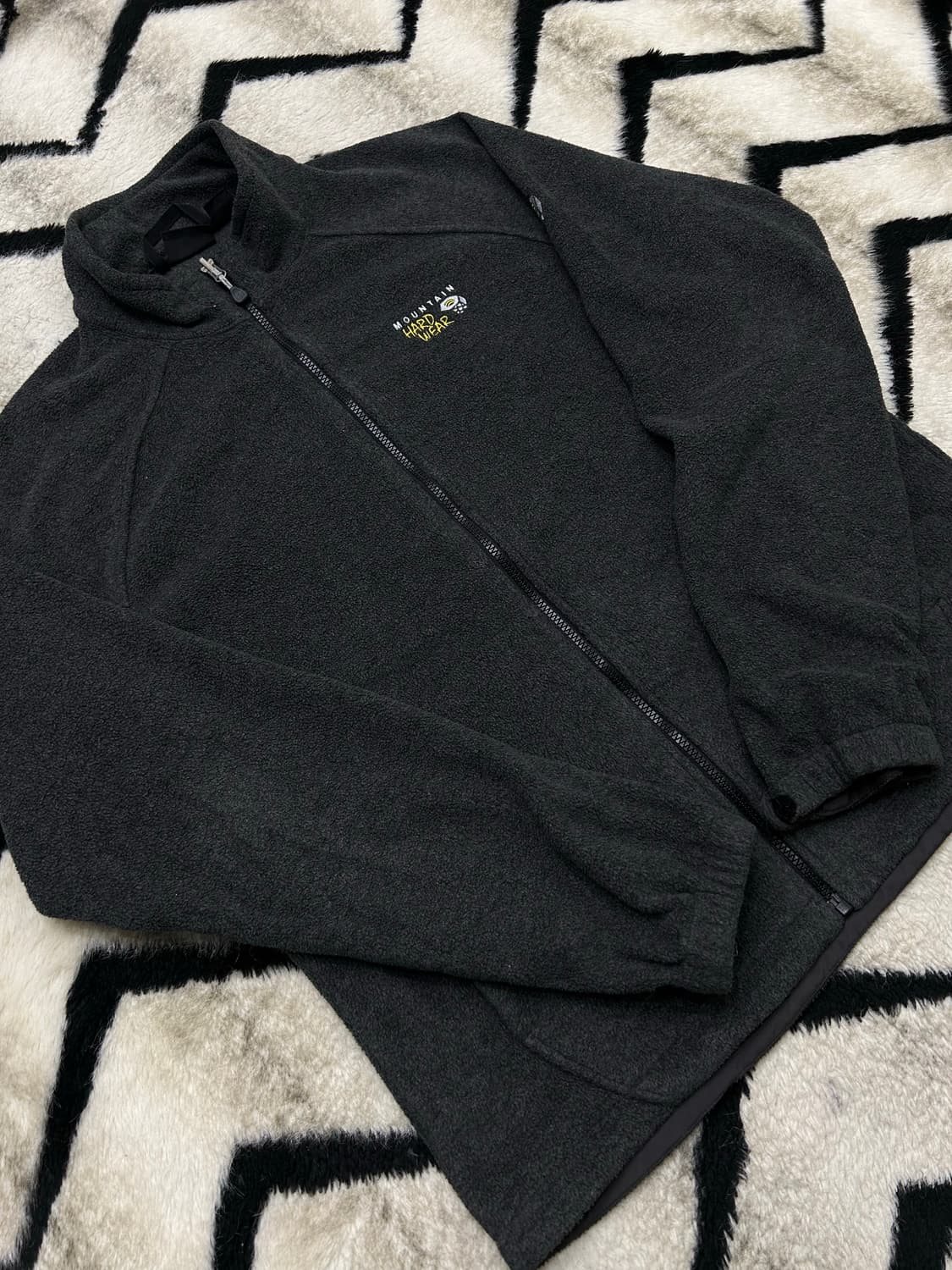 [2XL]마운틴하드웨어 플리스 자켓/짙은그레이 상품이미지2