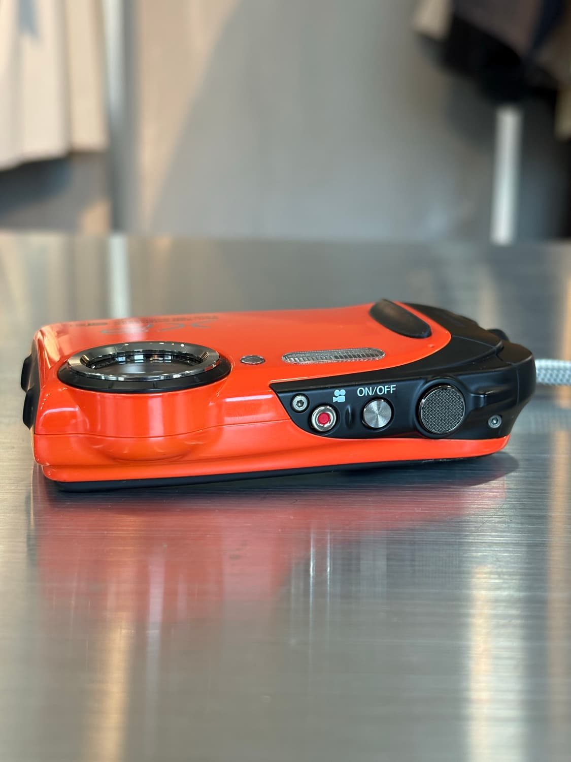 한글/날짜표시)후지필름 파인픽스 xp70 오렌지 빈티지디카 상품이미지6