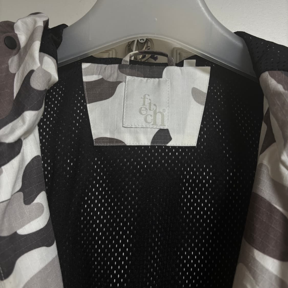 Fetch 립스탑 후드집업 L사이즈 상품이미지3