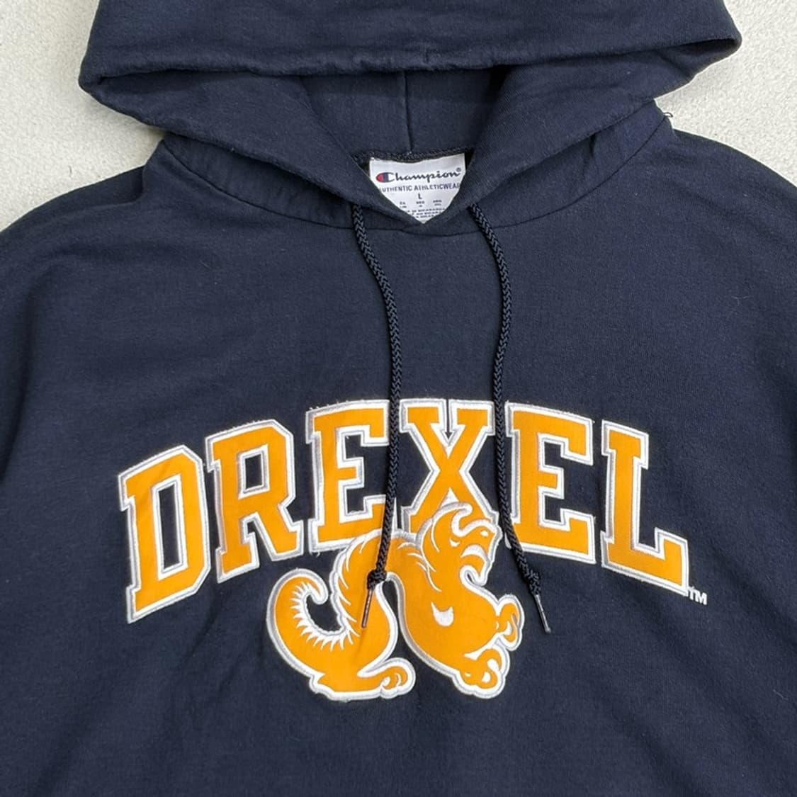 CHAMPION 드렉셀 No.48 후드티 L 상품이미지3