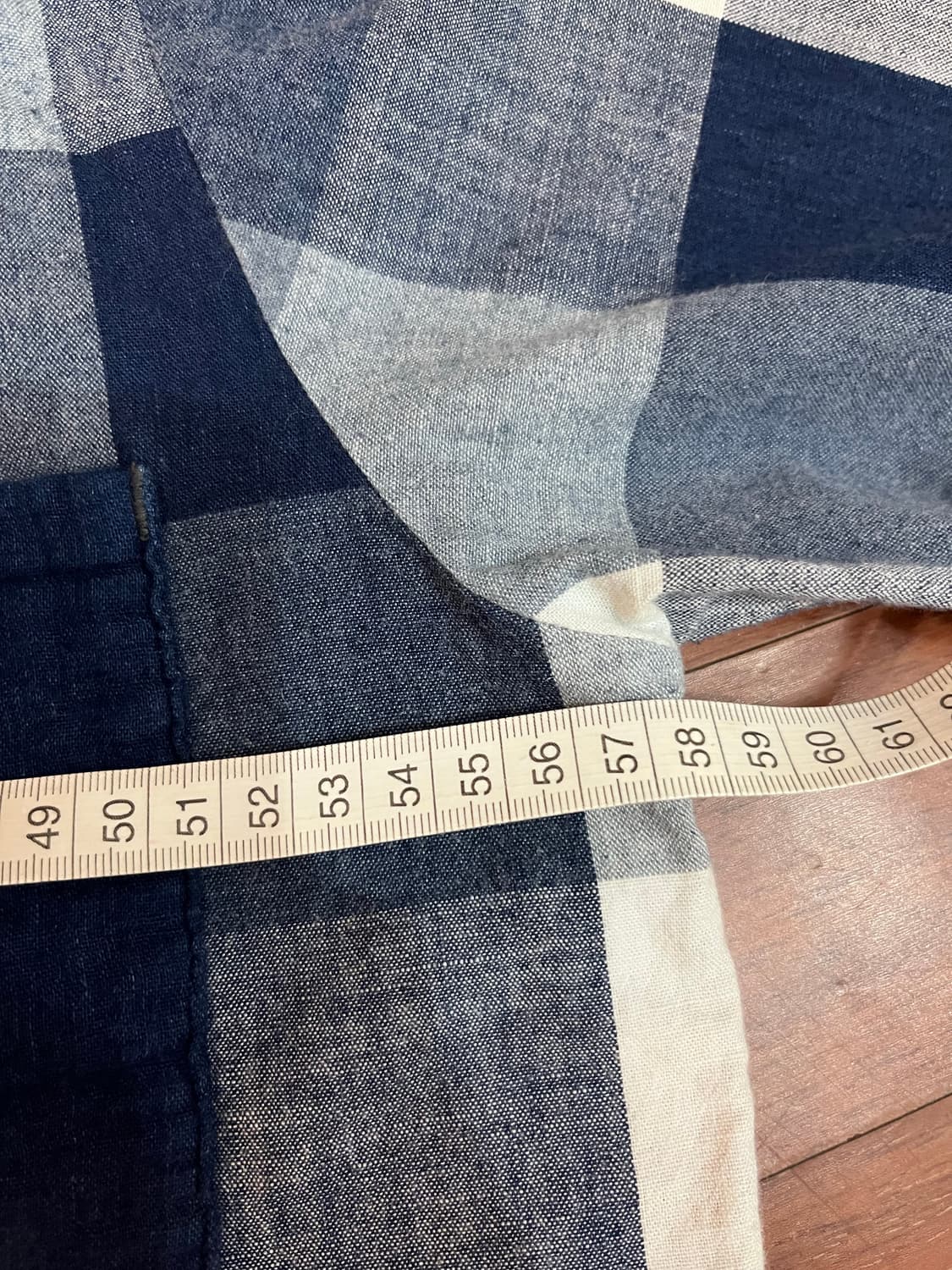 블루블루 재팬 데님 셔츠 상품이미지9