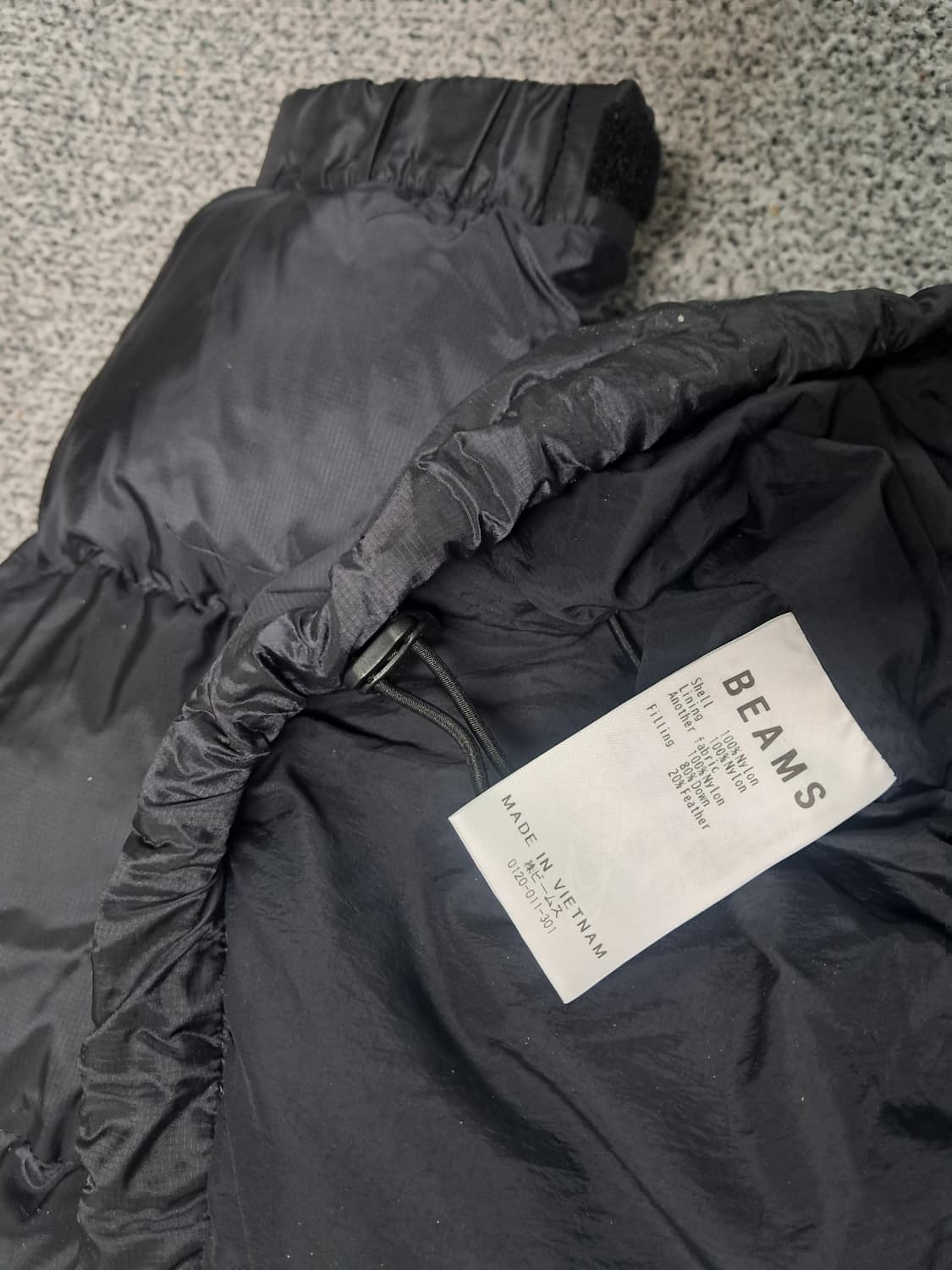 빔즈 패딩 상품이미지5